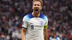Harry Kane after scoring the tie vs France