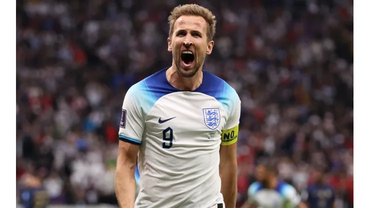 Harry Kane after scoring the tie vs France