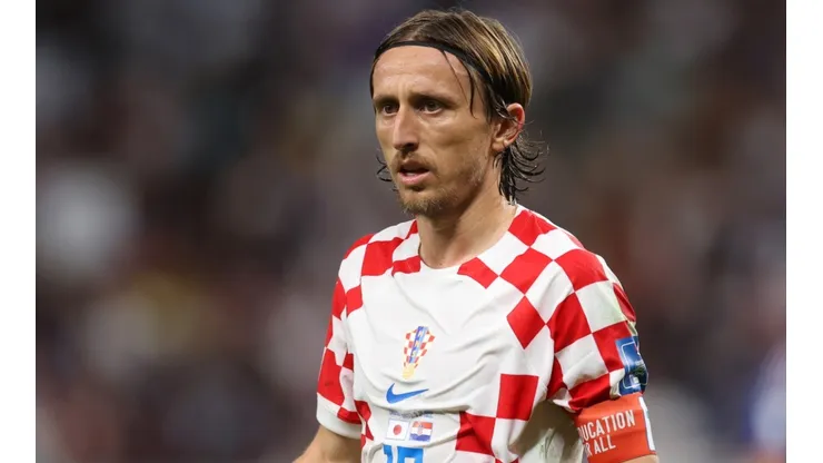 Luka Modric of Croatia