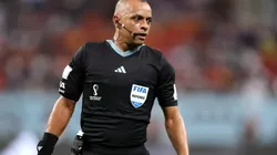 Referee Wilton Pereira Sampaio