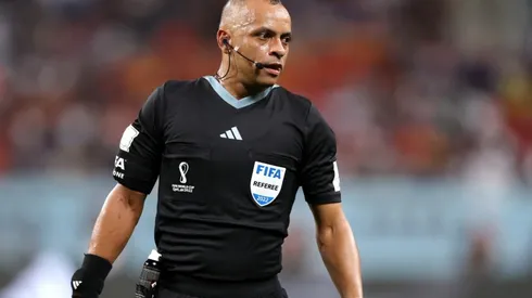 Referee Wilton Pereira Sampaio