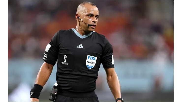 Referee Wilton Pereira Sampaio