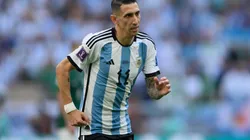 Angel Di Maria of Argentina