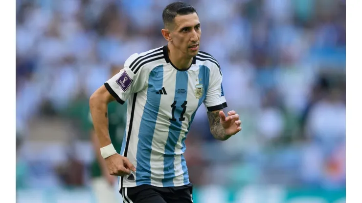 Angel Di Maria of Argentina