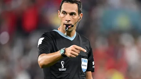 Referee Facundo Tello