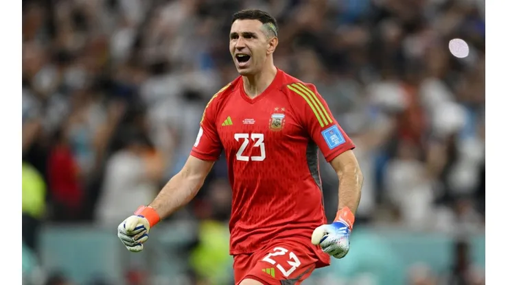 Emiliano Martinez of Argentina.