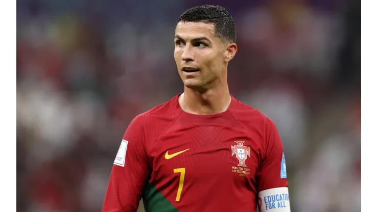 Cristiano Ronaldo of Portugal