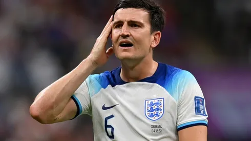 Harry Maguire of England