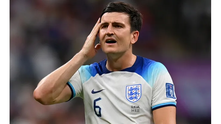 Harry Maguire of England