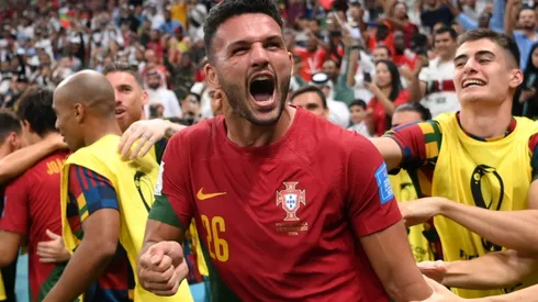 Goncalo Ramos of Portugal