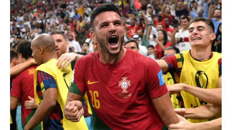 Goncalo Ramos of Portugal