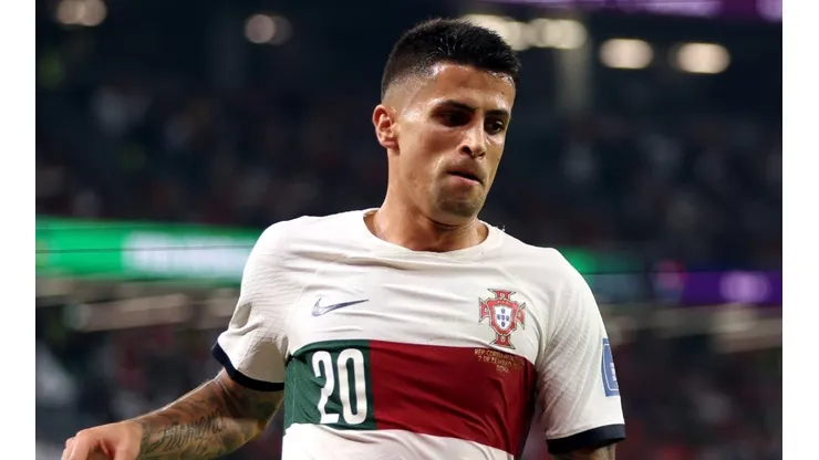 Joao Cancelo of Portugal.