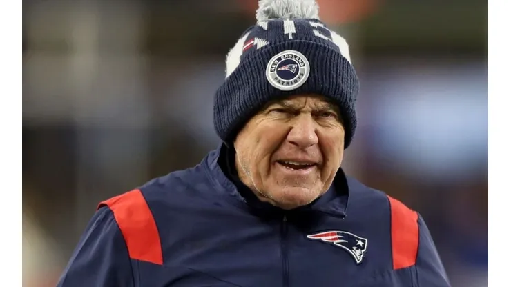 Bill Belichick at the 2022 NFL Season