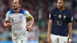 Harry Kane and Kylian Mbappé