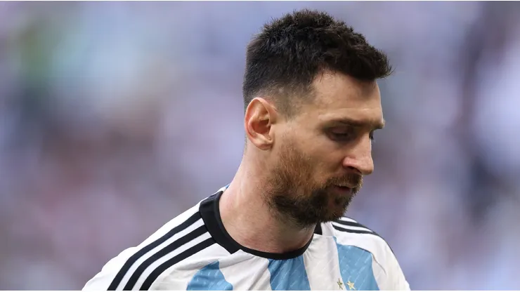 Lionel Messi.