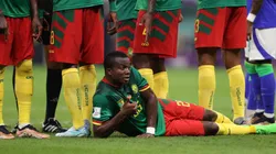Tolo Nouhou of Cameroon