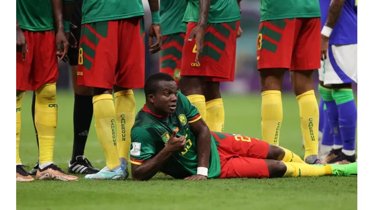 Tolo Nouhou of Cameroon