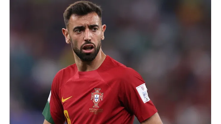 Bruno Fernandes of Portugal