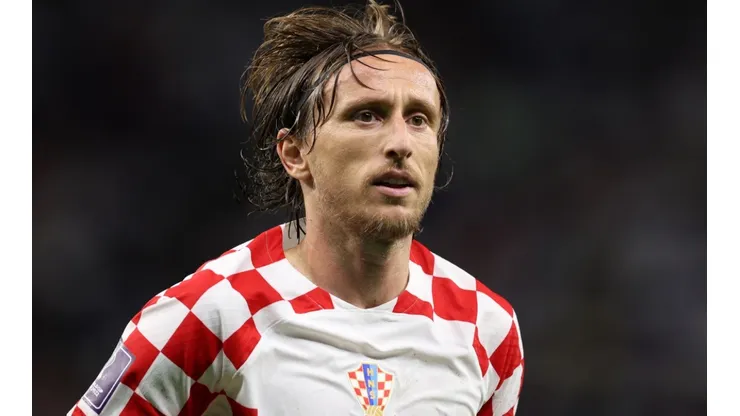 Luka Modric of Croatia