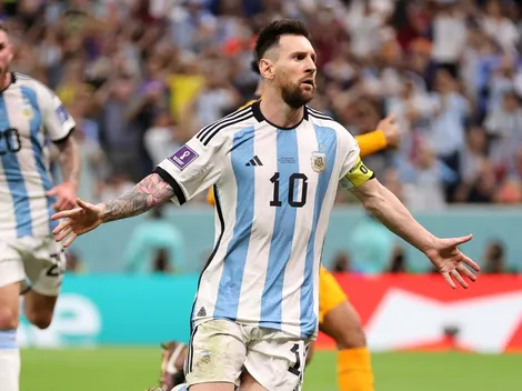 Video: Lionel Messi scores penalty for Argentina vs. the Netherlands