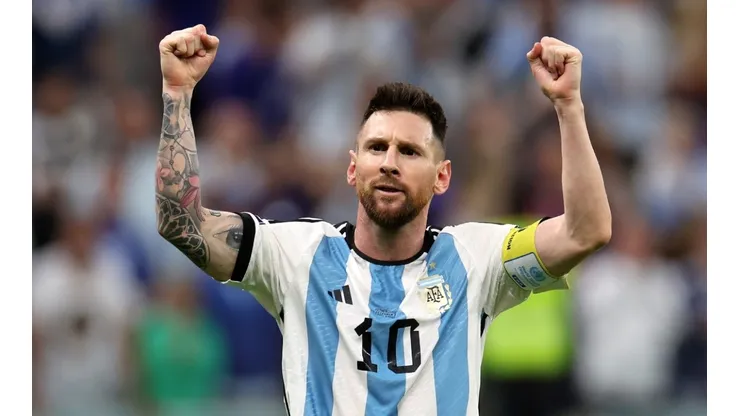 Lionel Messi.