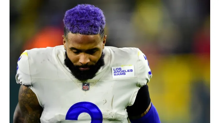 Odell Beckham Jr. - Los Angeles Rams - NFL 2021