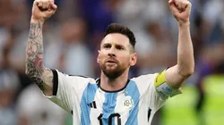 Lionel Messi of Argentina