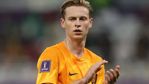 Frenkie de Jong of Netherlands