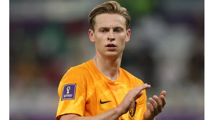 Frenkie de Jong of Netherlands