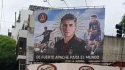 Thiago Almada Billboards