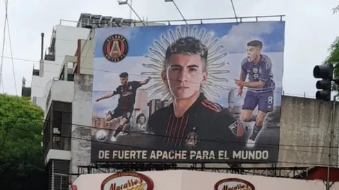 Thiago Almada Billboards