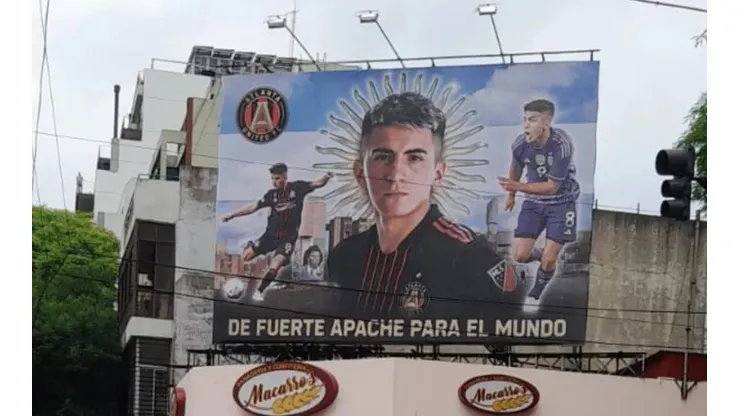 Thiago Almada Billboards