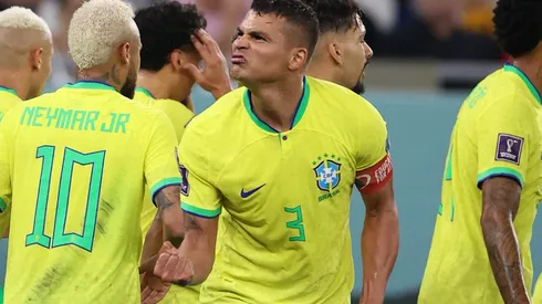 Thiago Silva of Brazil
