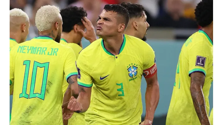 Thiago Silva of Brazil
