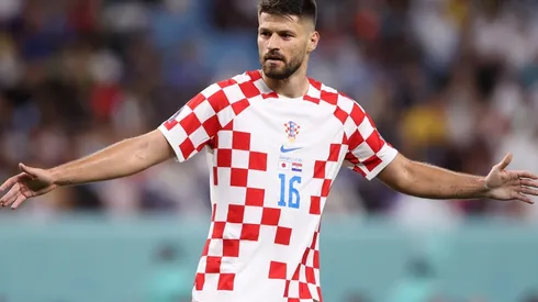 Bruno Petkovic of Croatia