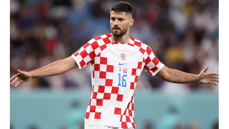 Bruno Petkovic of Croatia
