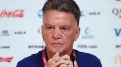 Louis Van Gaal of the Netherlands