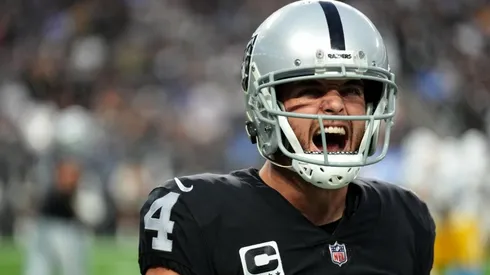 Derek Carr - Las Vegas Raiders - NFL 2022