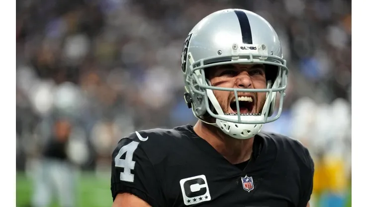 Derek Carr - Las Vegas Raiders - NFL 2022