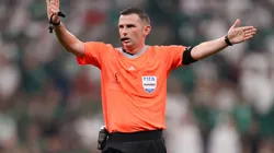 Referee Michael Oliver