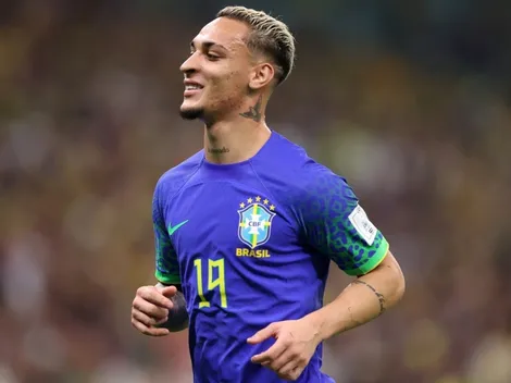 Qatar 2022: Why is Antony not starting for Brazil vs. Croatia?