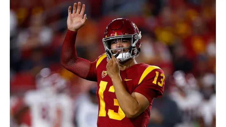 Caleb Williams of USC