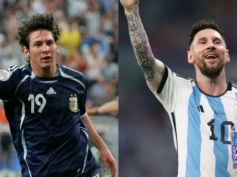 Lionel Messi before and after: Comparison of each World Cup played by the Argentina’s star