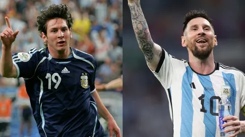 Lionel Messi represented Argentina in five World Cups