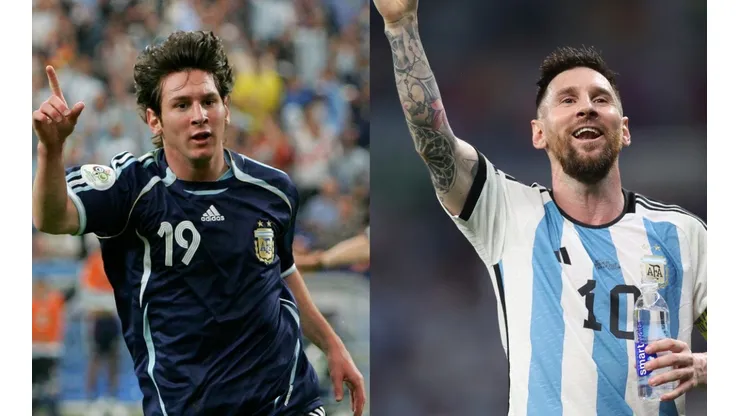 Lionel Messi represented Argentina in five World Cups