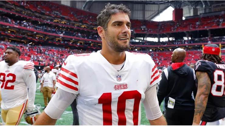 Jimmy Garoppolo - San Francisco 49ers - NFL 2022