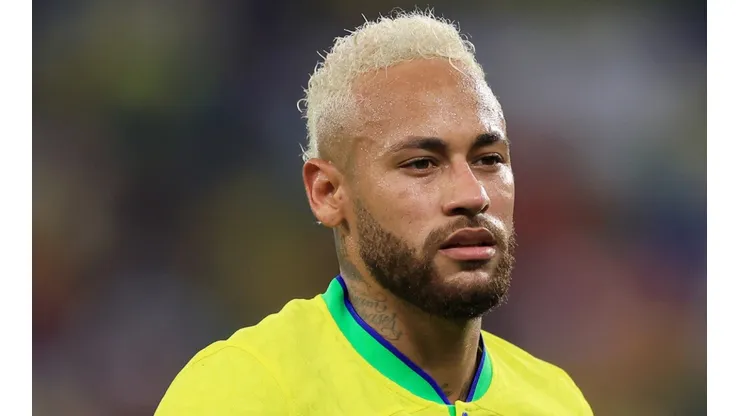 Neymar of Brazil