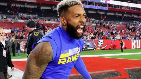Odell Beckham Jr. – Los Angeles Rams – NFL 2021