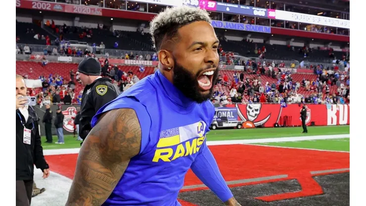 Odell Beckham Jr. - Los Angeles Rams - NFL 2021