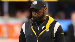 Mike Tomlin of the Pittsburgh Steelers